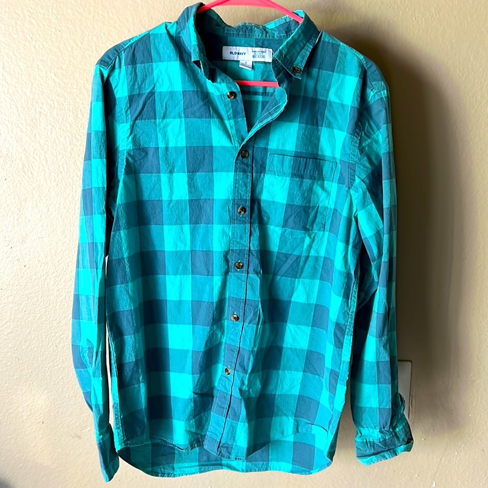 Men’s Old Navy Button Down Shirt